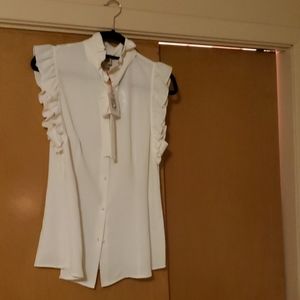 Sleeveless top